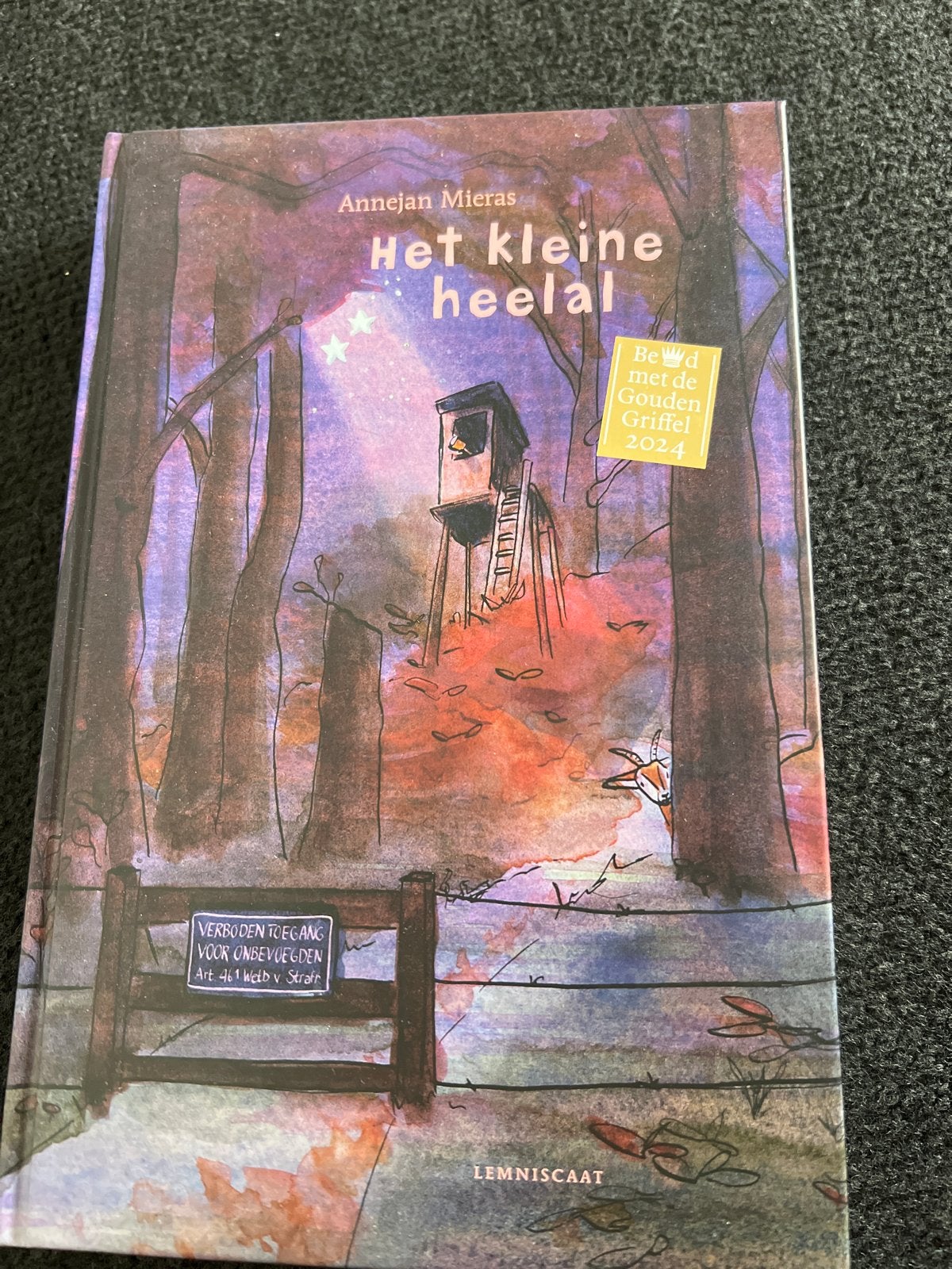 Het kleine heelal - Annejan Mieras (gouden griffel), Boeken, Ophalen of Verzenden, Nieuw, Fictie