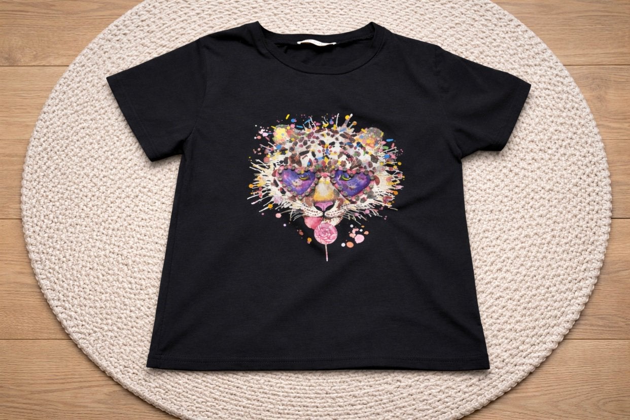 Shirtje maat 134/140, Kinderen en Baby's, Kinderkleding | Maat 134, Ophalen of Verzenden, Zo goed als nieuw, Meisje, Shirt of Longsleeve