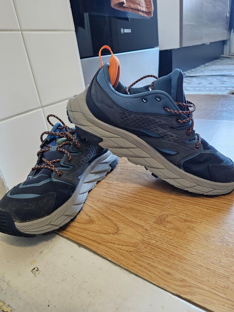 Hoka Anacapa Low Gtx Outer Space. Waterdicht, Ophalen of Verzenden, Hardloopschoenen, Overige merken