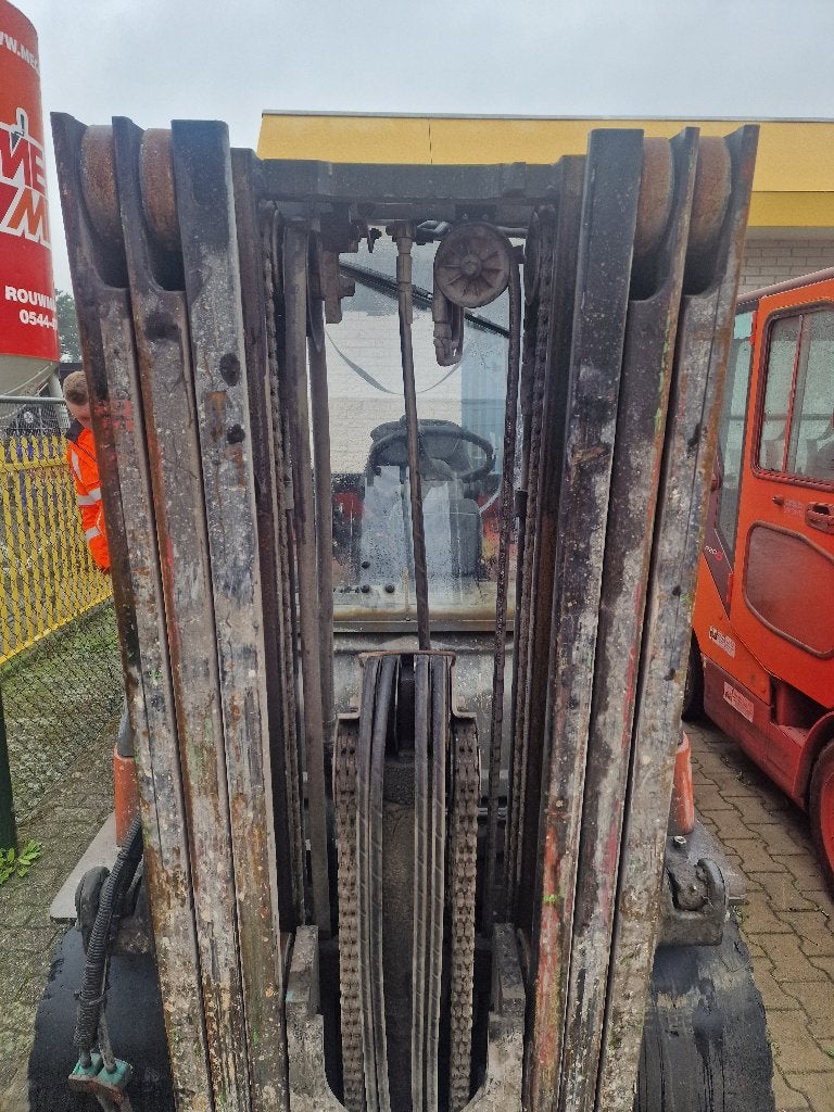 Toyota heftruck, Ophalen, Heftruck, Toyota, Meer dan 4000 kg