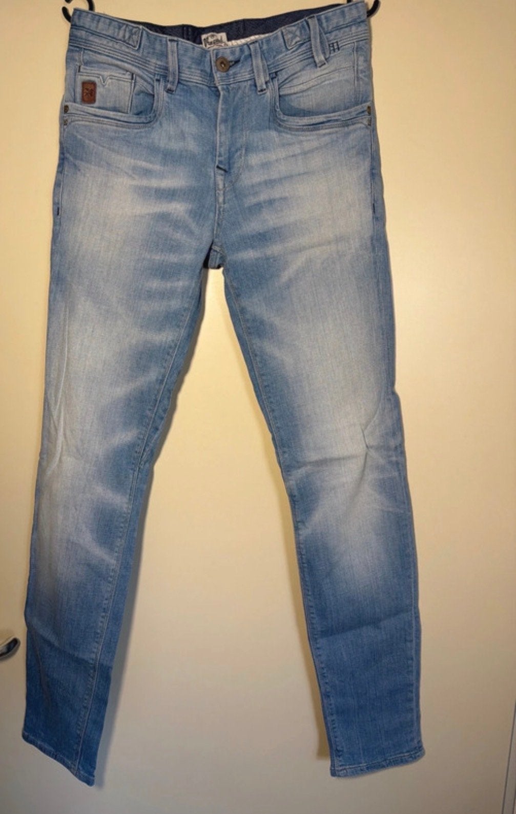 Vanguard Jeans - Maat 29/32, Kleding | Heren, Spijkerbroeken en Jeans, Ophalen of Verzenden, Gedragen, Blauw, W32 (confectie 46) of kleiner