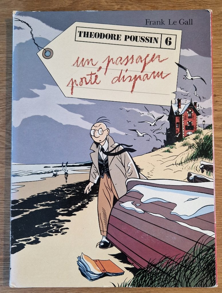 Théodore Poussin - Un passager -6-1e dr HC (1992) Strip, Boeken, Meerdere stripboeken, Ophalen of Verzenden, Nieuw