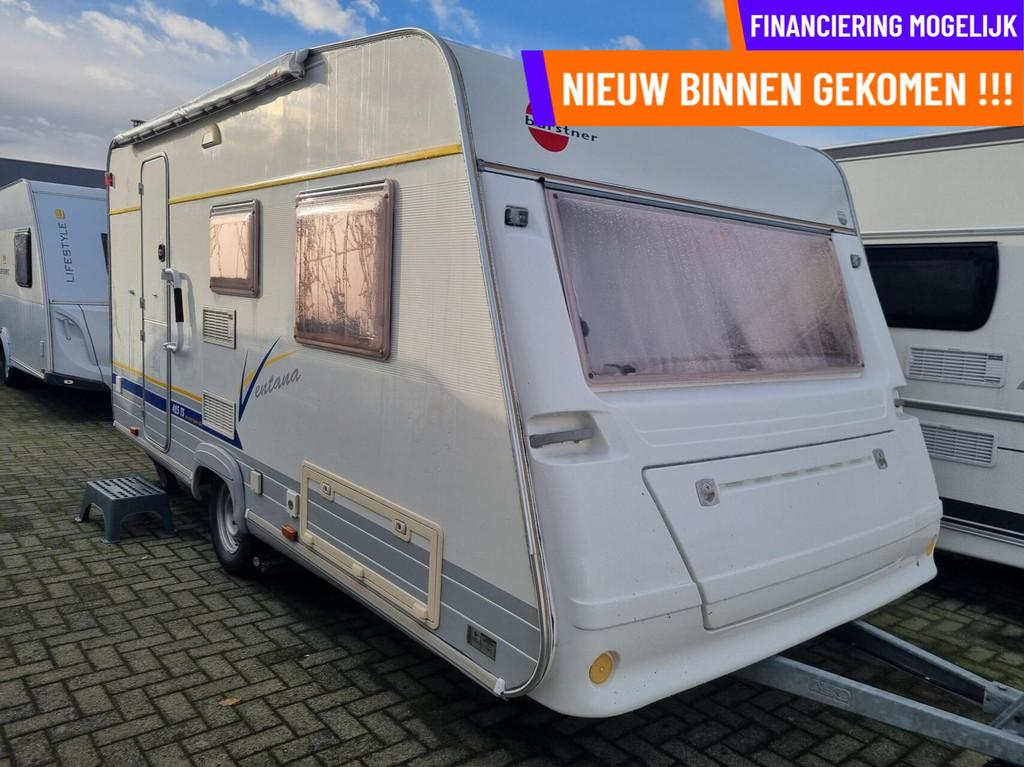 Buerstner VENTANA AVANT 425 TS MOVER + VOORTENT + ZAKLUIFEL, Caravans en Kamperen, Caravans, Mover, Bedrijf, 750 - 1000 kg, Bürstner
