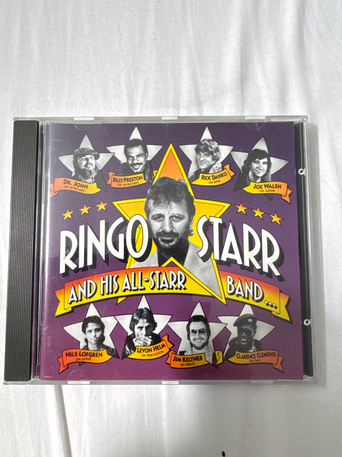 Ringo Starr and His All-Starr Band CD, Rock, Gebruikt, Ophalen of Verzenden, Live-album