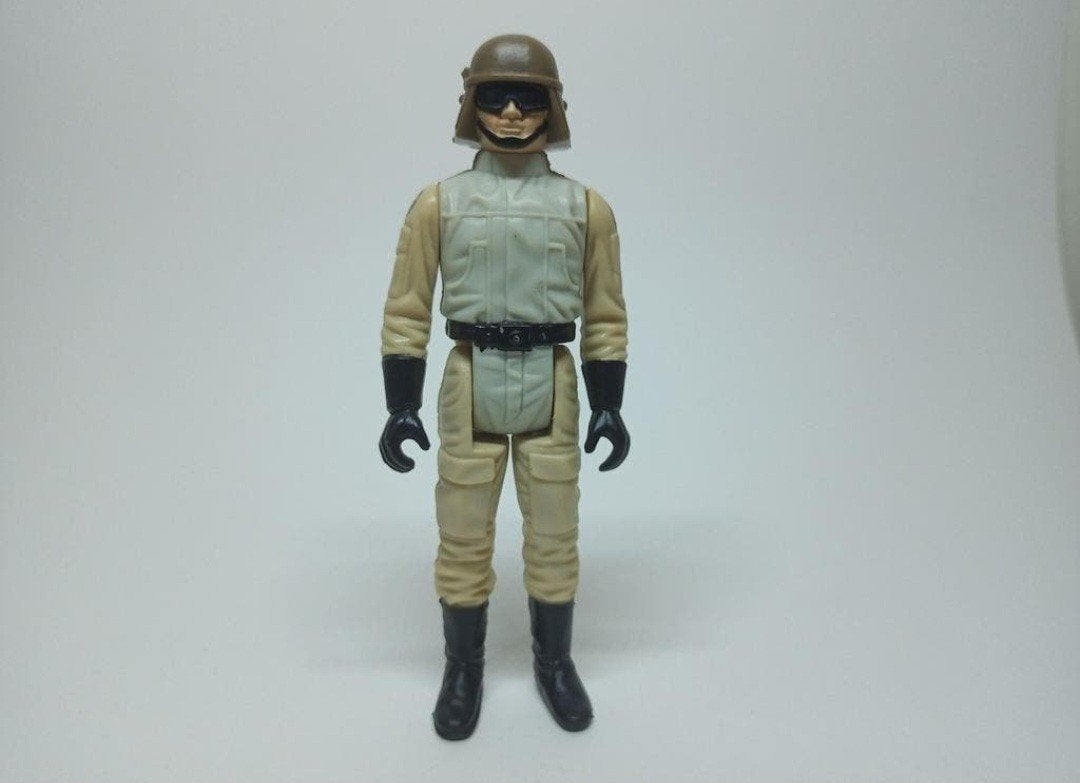 Star Wars - 1984 AT-ST driver. No COO., Ophalen of Verzenden, Gebruikt, Actiefiguurtje