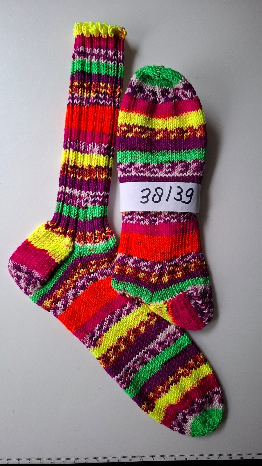 Mooie handgebreide dames sokken, maat 38/39, Kleding | Dames, Sokken en Kniesokken, Overige kleuren, Nieuw, Ophalen of Verzenden