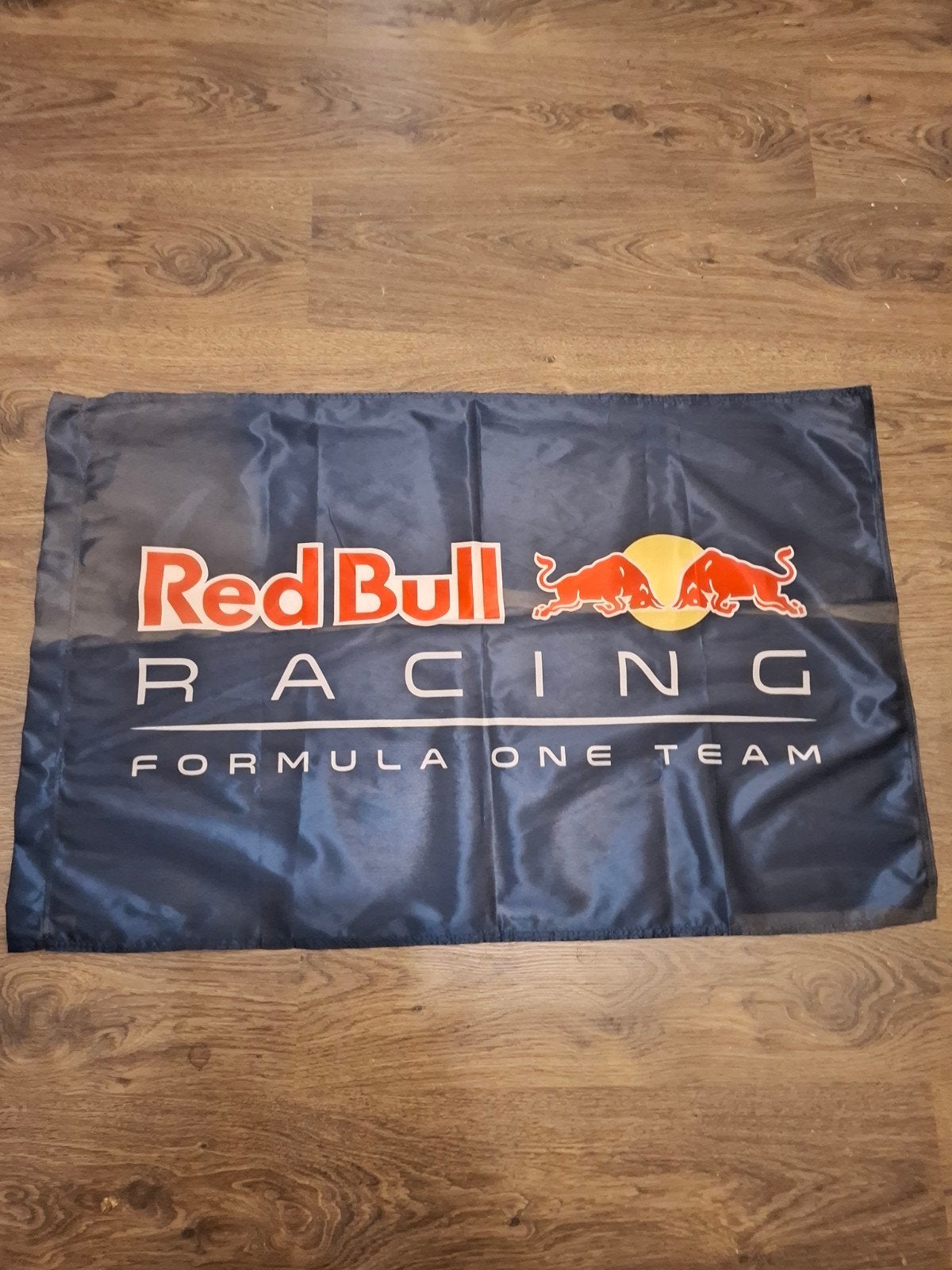 Red Bull Racing Formule 1 Team Vlag, Ophalen of Verzenden, Zo goed als nieuw, Formule 1
