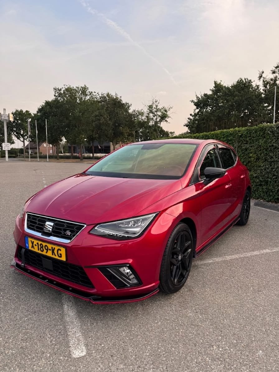 Seat Ibiza 1.0 TSI Fr 70KW 5-DRS 2017 Beats, 40 €/maand, Zwart, 95 pk, Ibiza