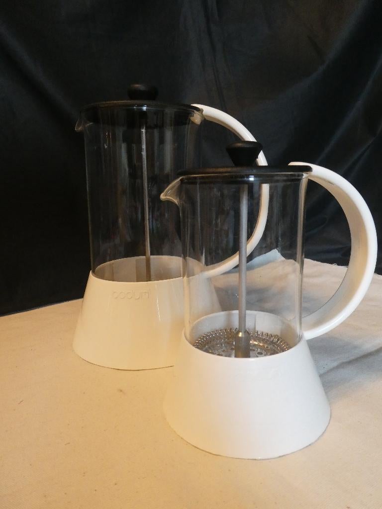 Bodum French Press Design C. Jörgensen, Gebruikt, Overige modellen, Gemalen koffie, Ophalen of Verzenden