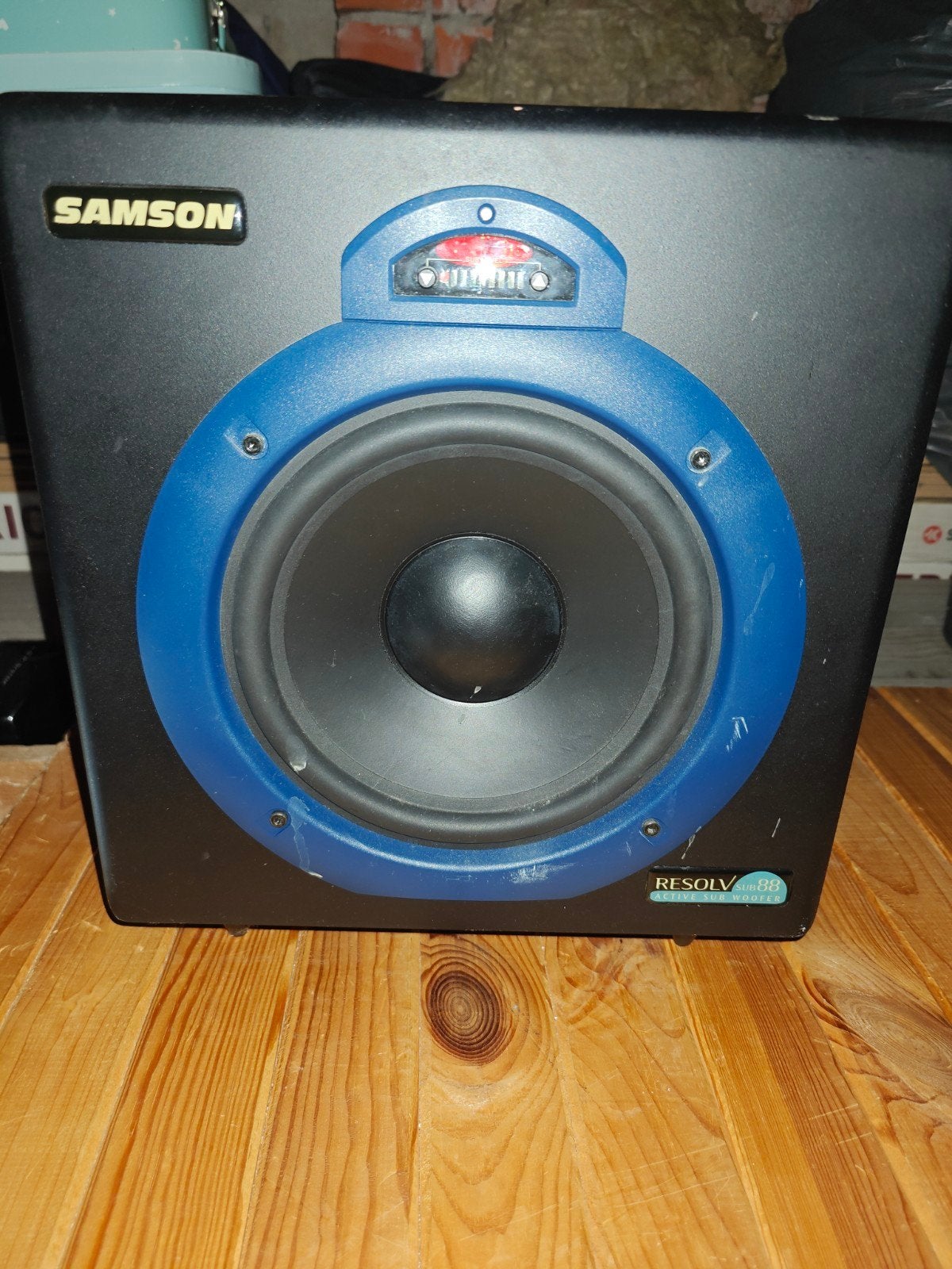 Samson Resolv 88 Active Studio Subwoofer, Ophalen, Gebruikt, Subwoofer