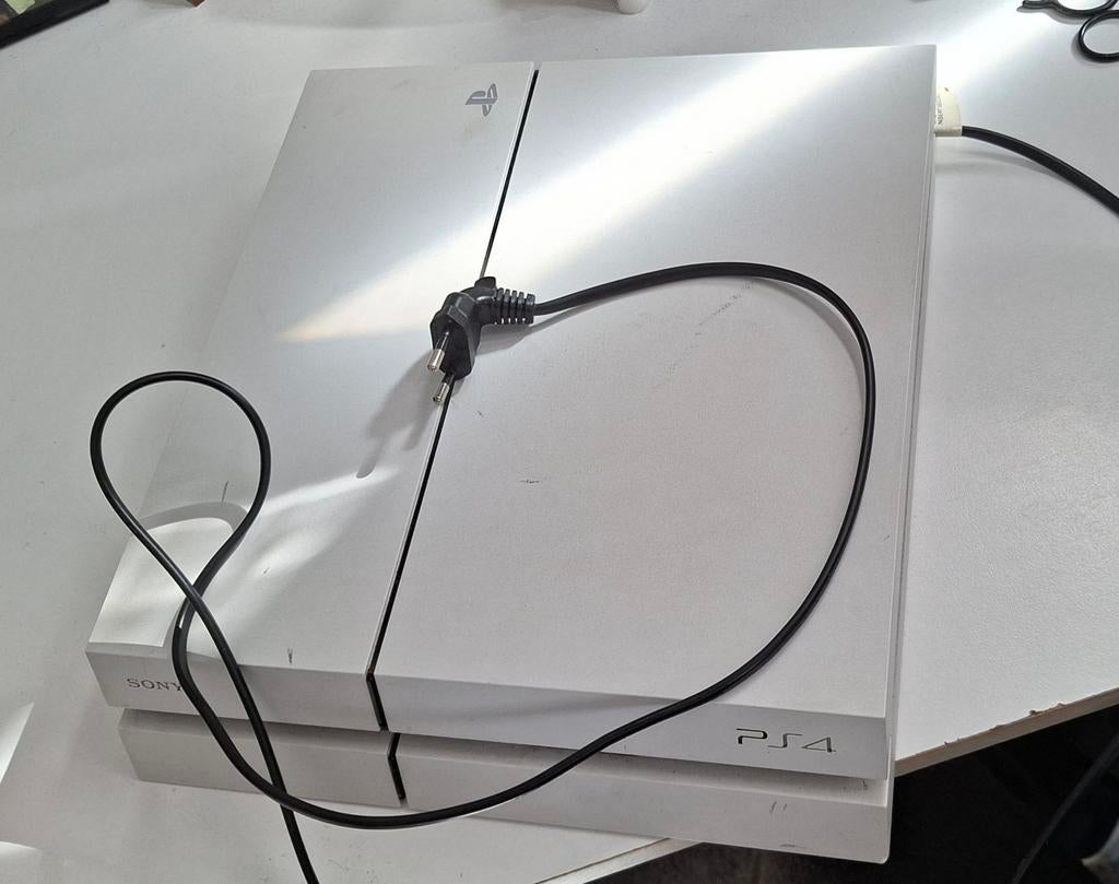 PlayStation 4 Wit, Spelcomputers en Games, Spelcomputers | Sony PlayStation 4, Ophalen of Verzenden, Zonder controller, Original