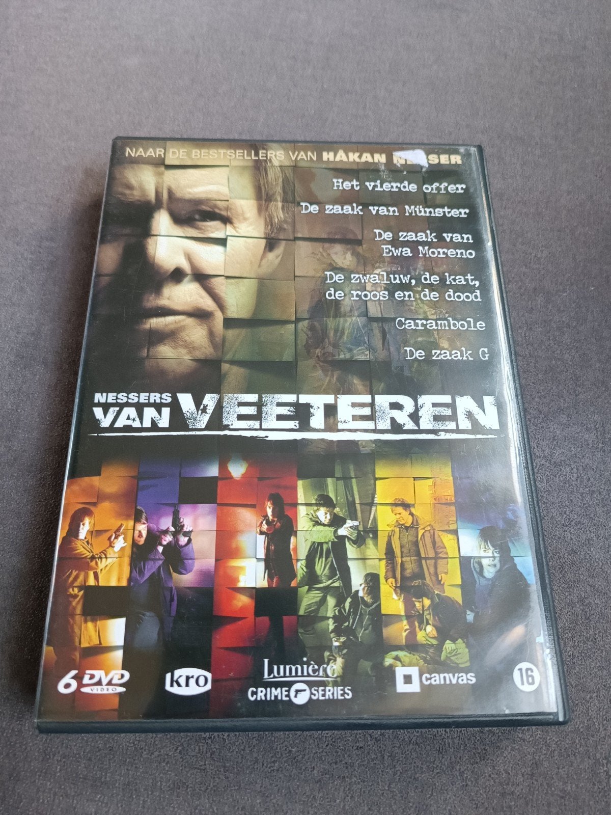 Van veeteren - dvd, Cd's en Dvd's, Alle leeftijden, Ophalen of Verzenden, Zo goed als nieuw, Detective en Krimi