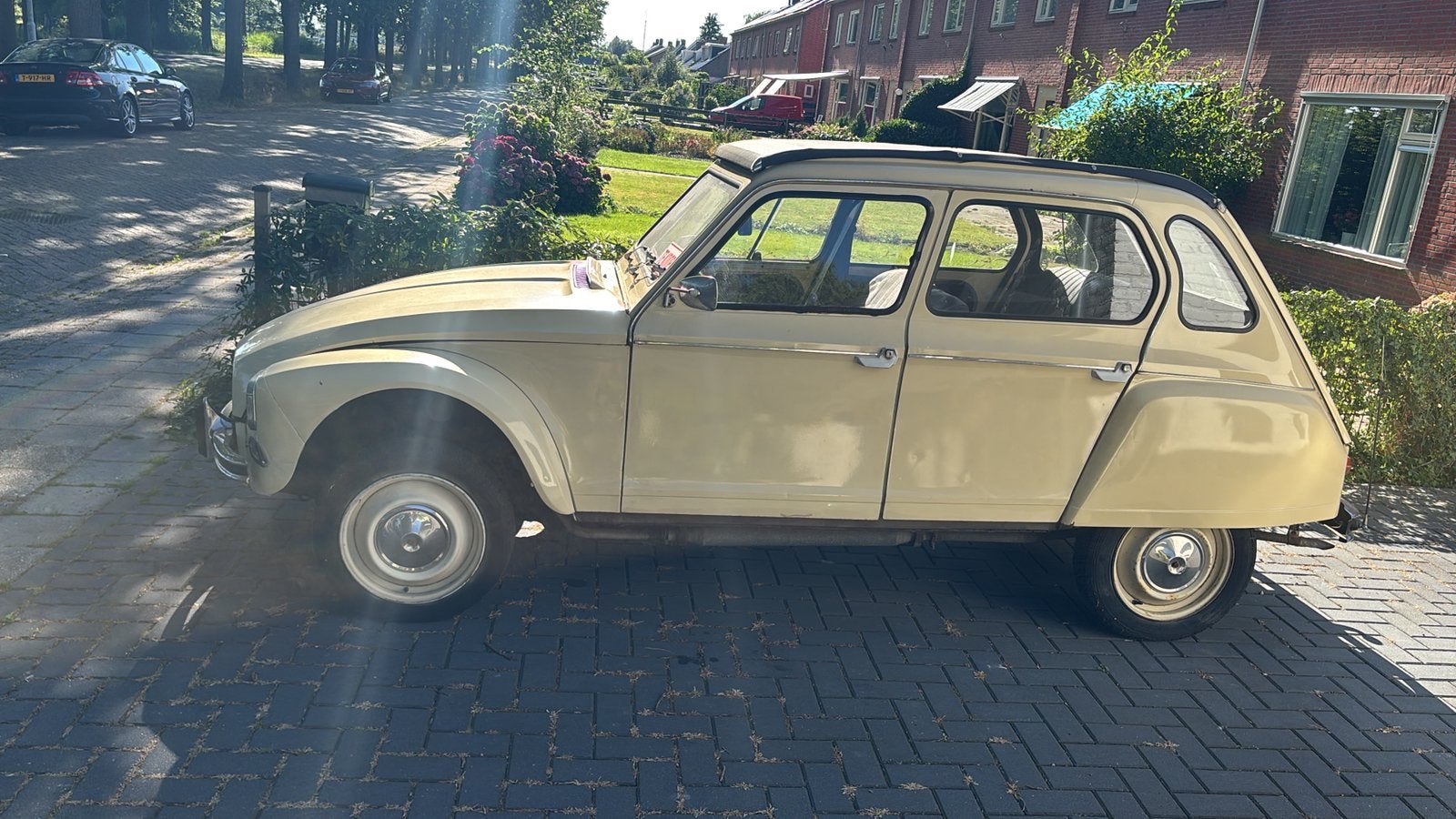 Citroën Dyane 0.61976, Auto's, Origineel Nederlands, Handgeschakeld, Particulier, 577 kg