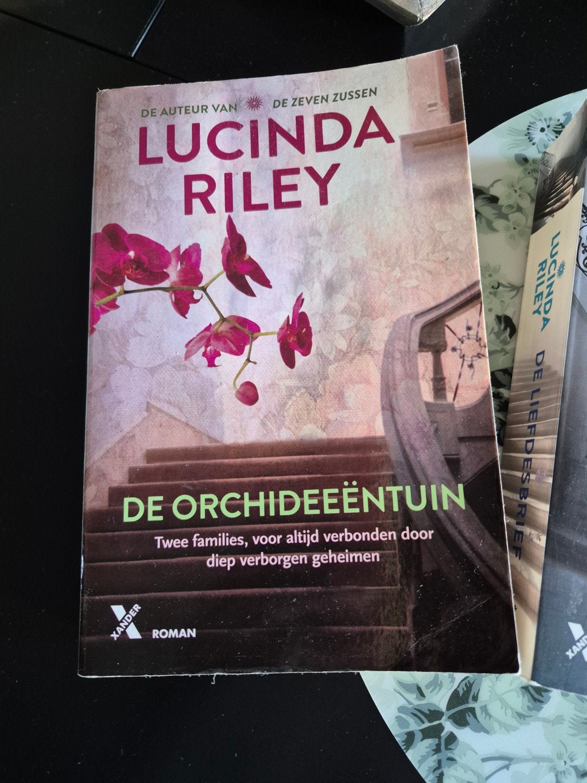 Lucinda Riley - De orchideeëntuin, Boeken, Ophalen of Verzenden, Zo goed als nieuw, Lucinda Riley