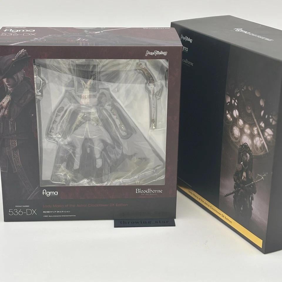 Figma #536 Bloodborne Lady Maria DX Edition (Max Factory), Ophalen of Verzenden, Nieuw