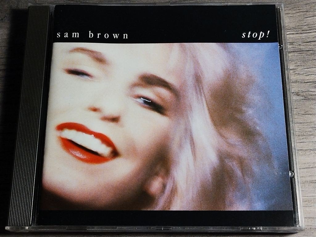 Sam Brown - Stop!, Ophalen of Verzenden, Zo goed als nieuw