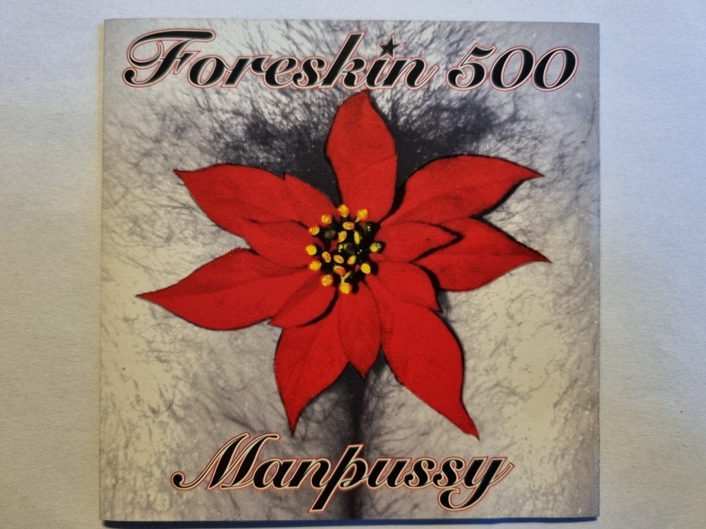 CD Foreskin 500 - Manpussy (1994, izgs), Inclusief boekje, Gebruikt, Ophalen of Verzenden, Poprock
