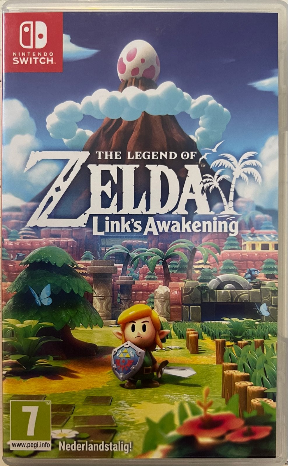 The Legend of Zelda: Link's Awakening - Nintendo Switch, Spelcomputers en Games, Games | Nintendo Switch, Zo goed als nieuw, Avontuur en Actie