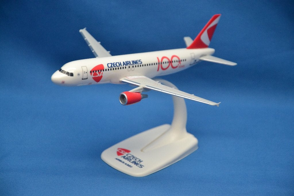 Airbus A320 CSA 100 jaar (nieuw), Schaalmodel, ., Nieuw, Ophalen of Verzenden