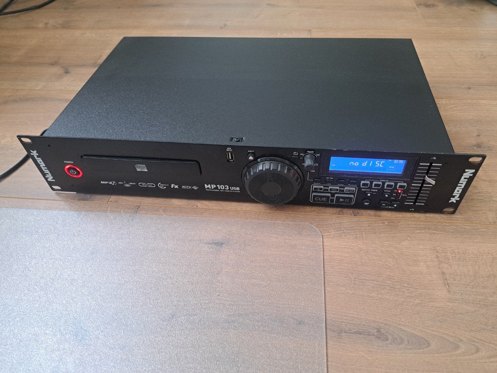 Numark MP103USB professionele CD/MP3/USB speler, Ophalen of Verzenden, Gebruikt, Overige merken, Wisselaar