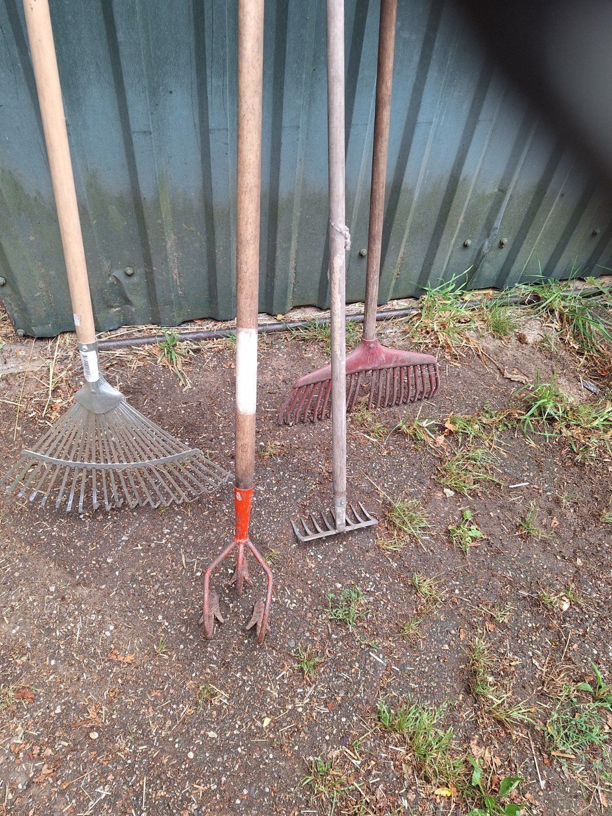 tuingereedschap  te koop, Ophalen, Hark