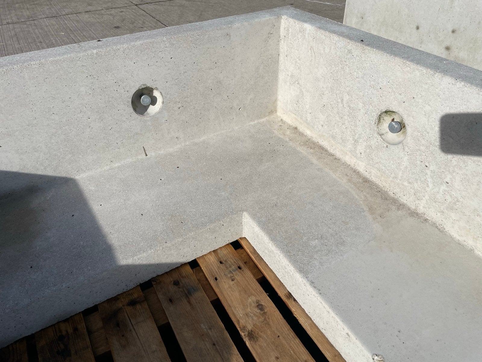 Betonnen keerwanden - Diverse afmetingen beschikbaar, Ophalen, Gebruikt