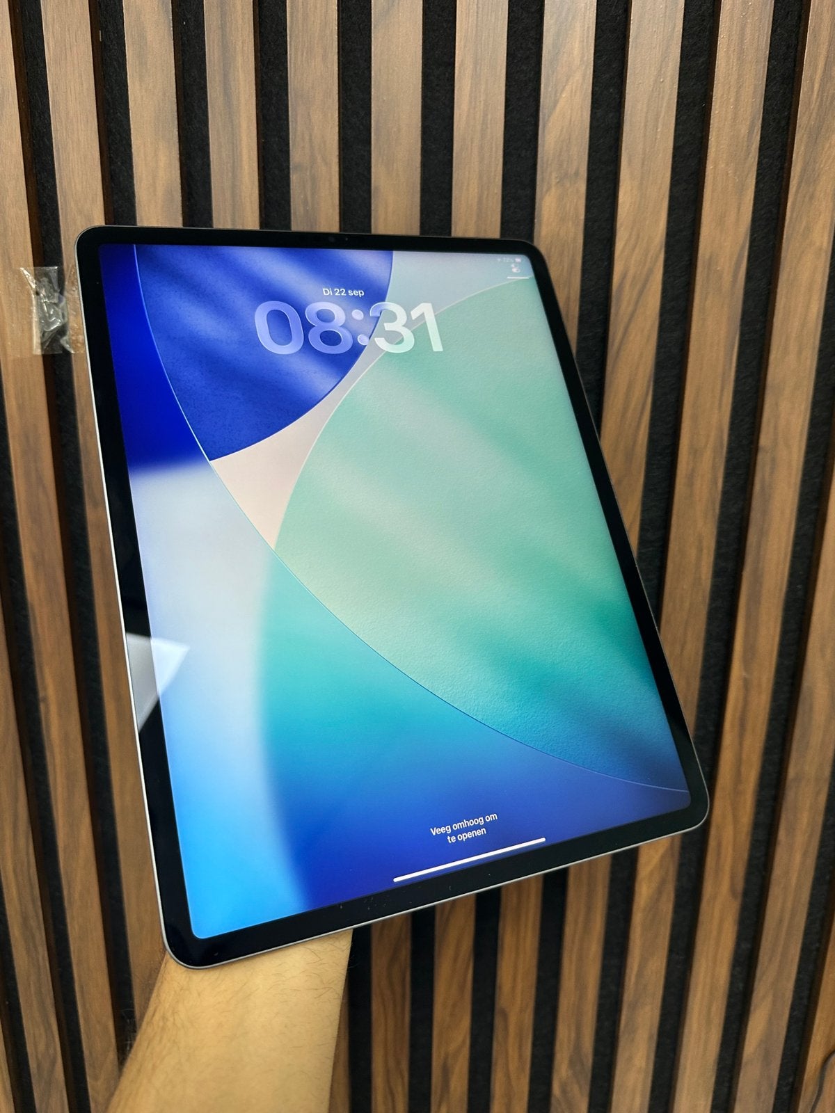 iPad Pro 12.9 5e Gen 2021 128GB Space Gray | 100% batterij