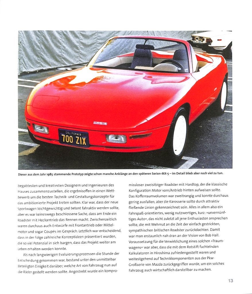 Mazda MX-5, Boeken, Auto's | Boeken, Verzenden, Joachim Hack, Mazda, Nieuw
