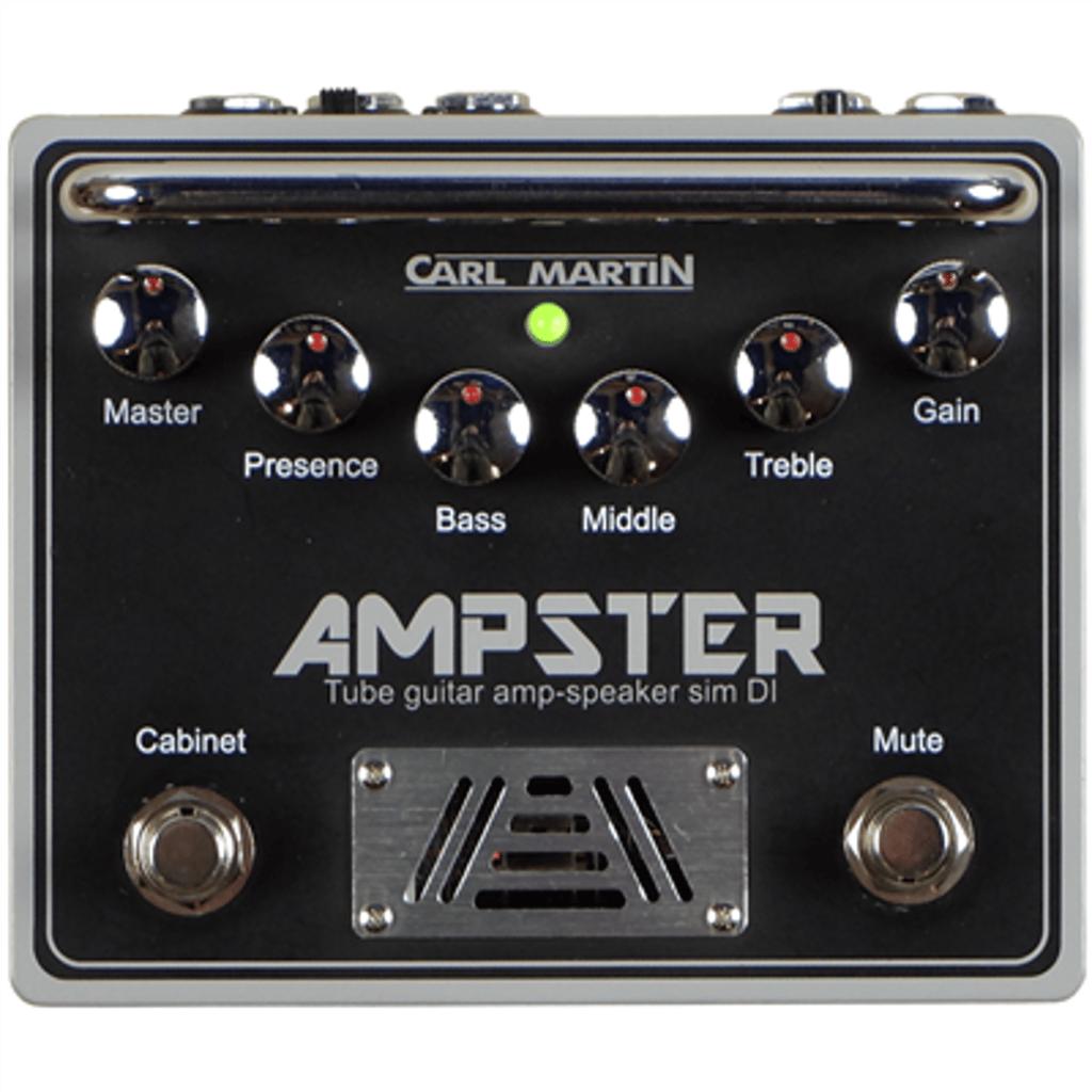 Carl Martin Ampster Tube Guitar Amp Speaker Sim DI, ., Overige typen, Nieuw, Ophalen of Verzenden