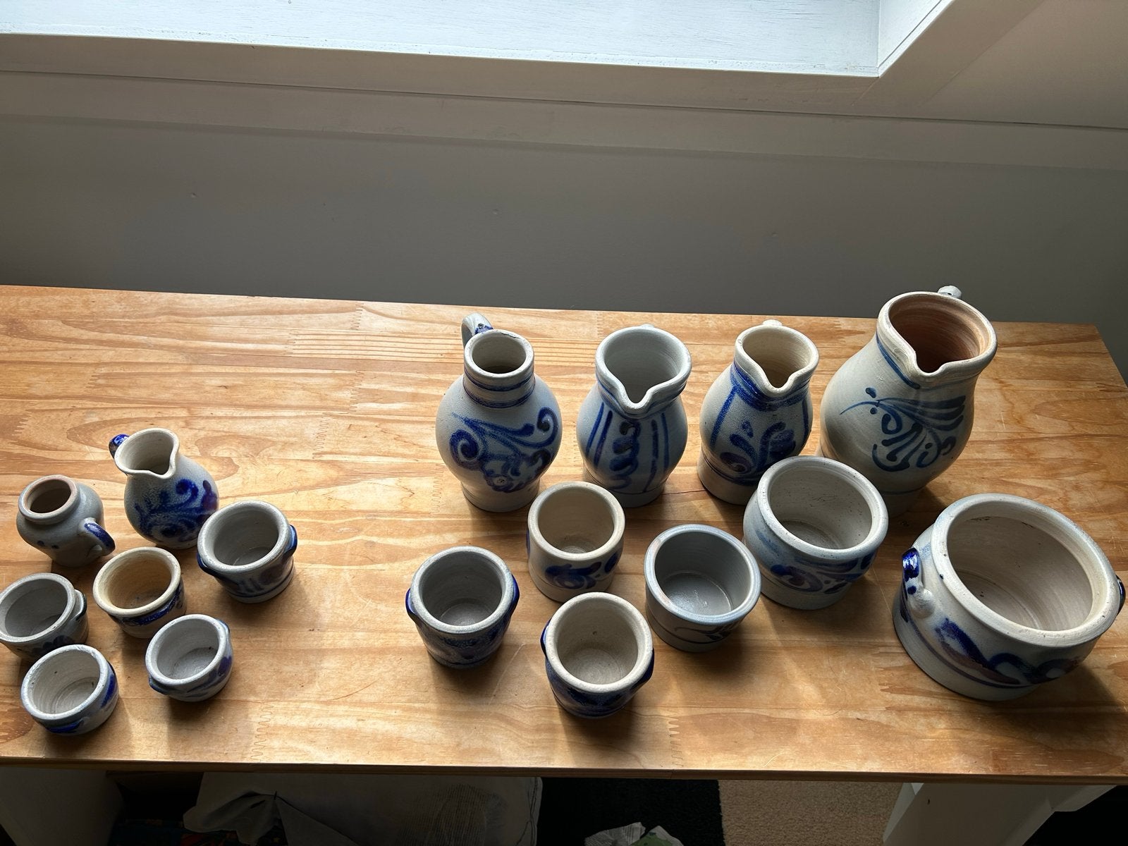 Set van Keulse potten en kannen, Ophalen of Verzenden