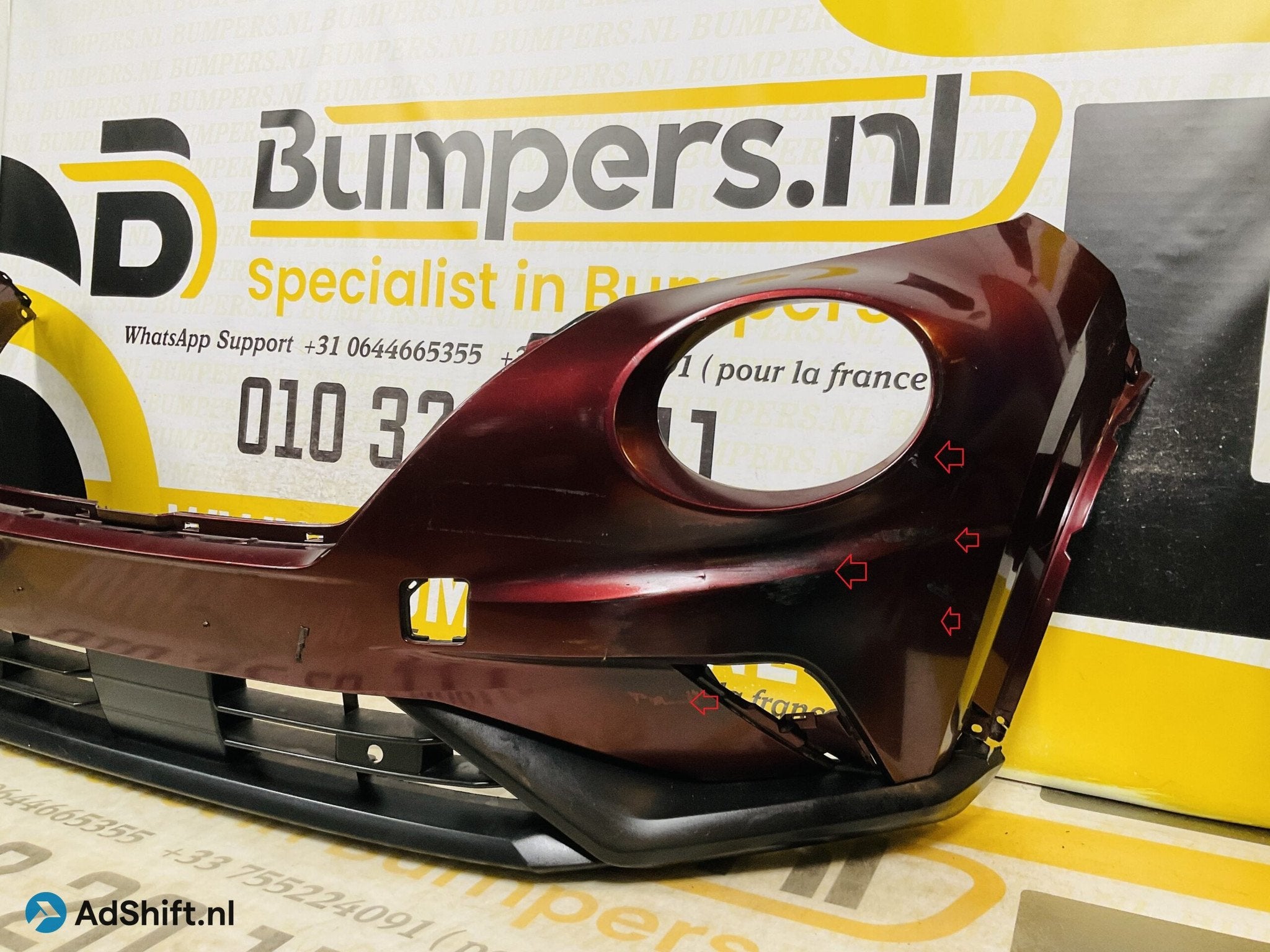 BUMPER Nissan Juke 2 VOORBUMPER 1-G2-8719z, Auto-onderdelen, Bumper