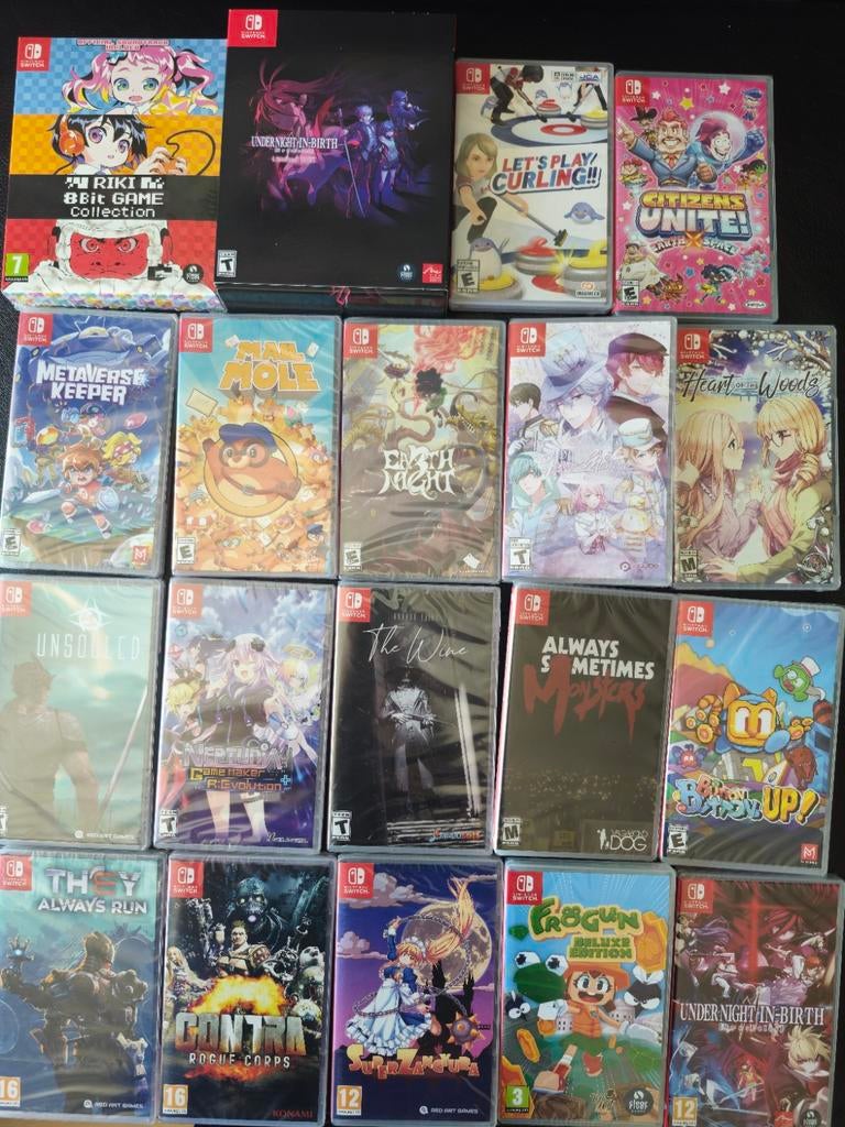 Nintendo switch games losse verkoop, 1 speler, Ophalen, Zo goed als nieuw, Vanaf 3 jaar