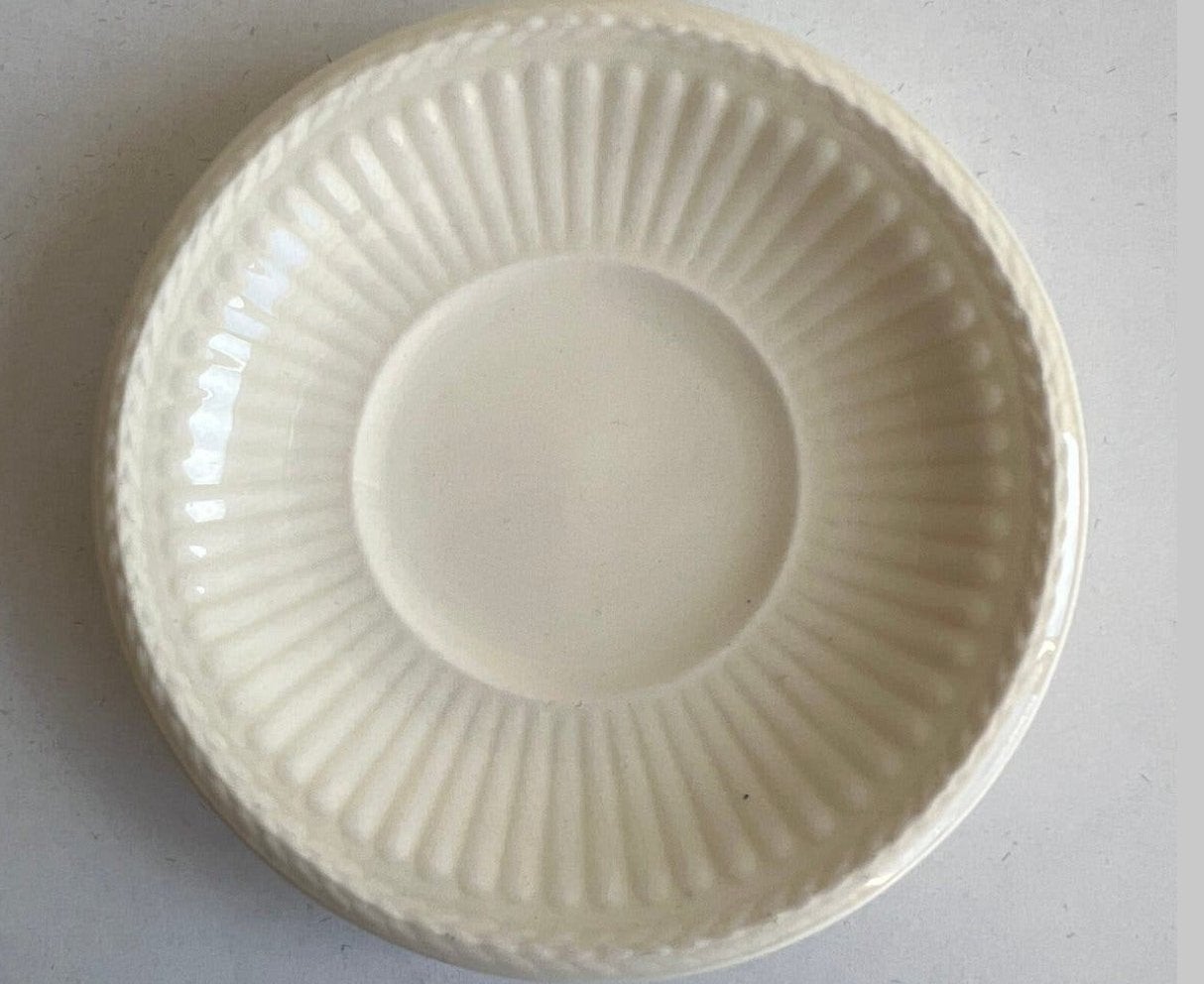 Zgan theetipjes 8 cm WEDGWOOD EDME, Ophalen of Verzenden, Zo goed als nieuw, Aardewerk