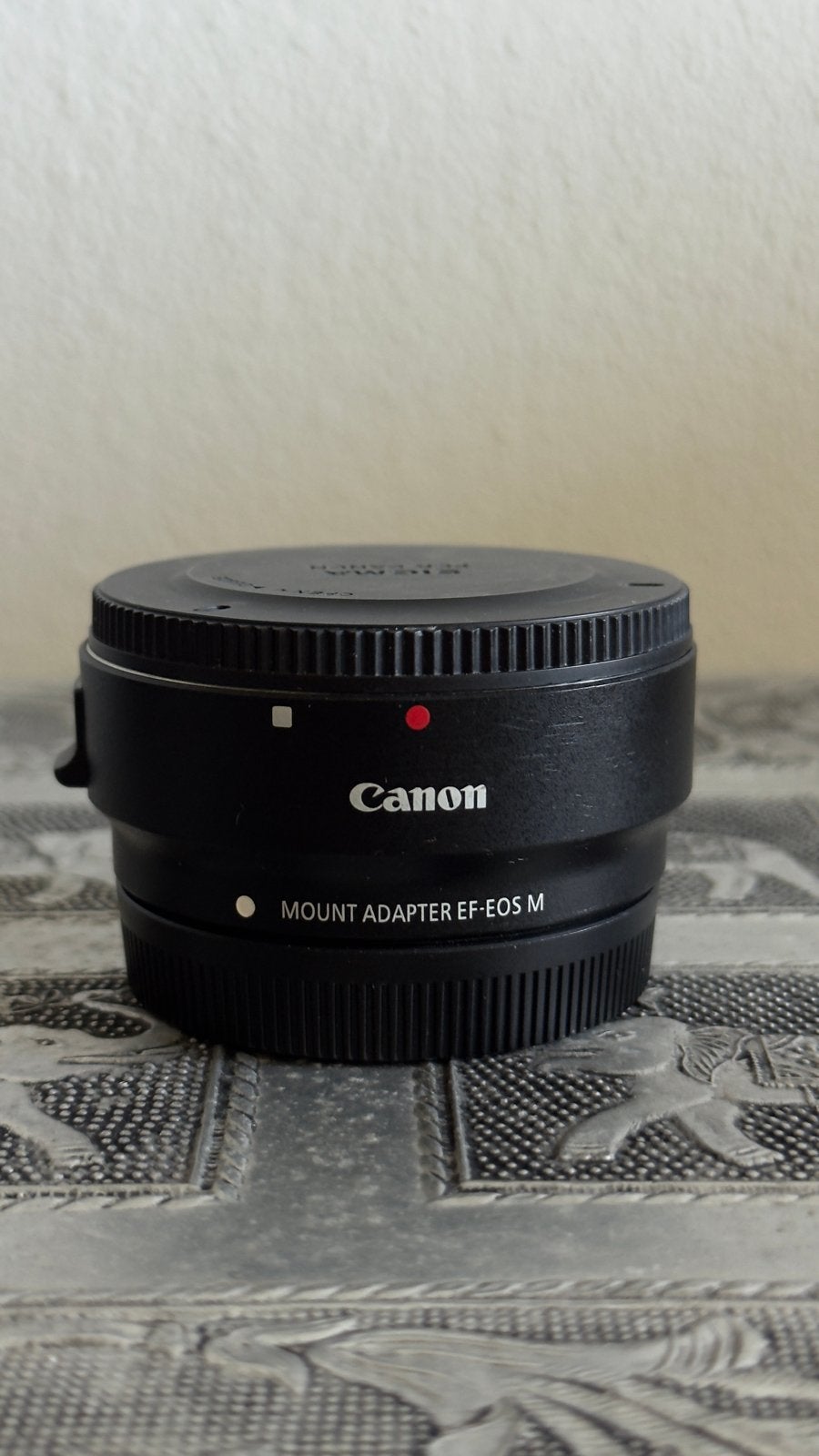 Canon EF-M naar EF Lens Adapter Origineel, Audio, Tv en Foto, Fotografie | Lenzen en Objectieven, Canon, Ophalen of Verzenden