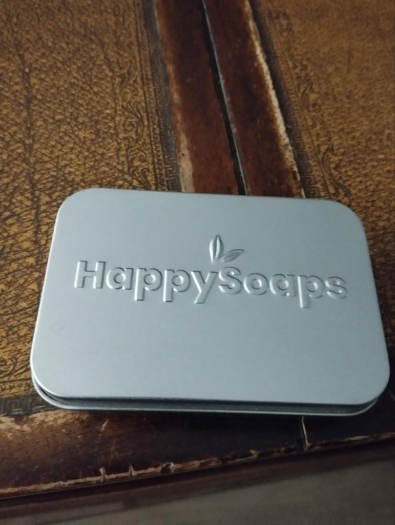 HappySoaps Bewaar- en Reisblikje voor Soapbars - Nieuw, Sieraden, Tassen en Uiterlijk, Uiterlijk | Lichaamsverzorging, Ophalen of Verzenden