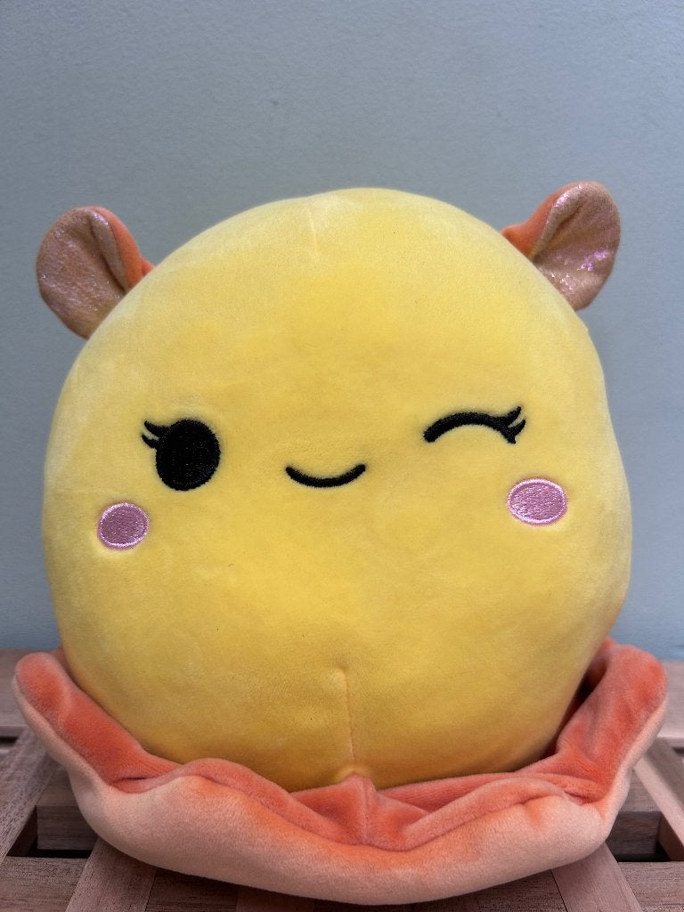 Squishmallow knuffel - Bijan de Dumbo octopus - 20 cm, Overige typen, Ophalen of Verzenden, Zo goed als nieuw, Middelgroot (20 tot 80 cm)