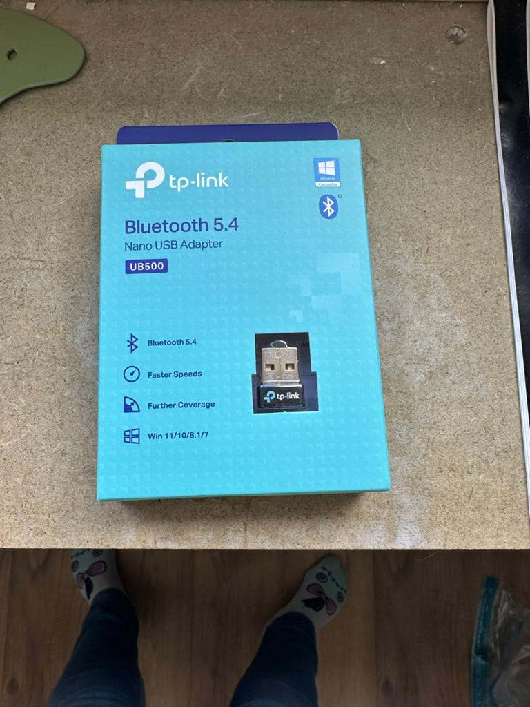 TP-Link Bluetooth 5.4 Nano USB Adapter UB500, Computers en Software, Overige Computers en Software, Nieuw, Ophalen of Verzenden