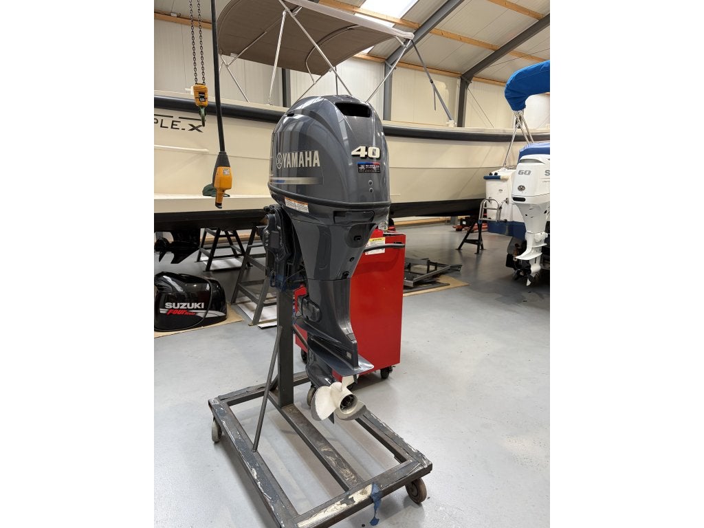 Yamaha f40fet, Watersport en Boten, Buiten- en Binnenboordmotoren, Gebruikt, Benzine