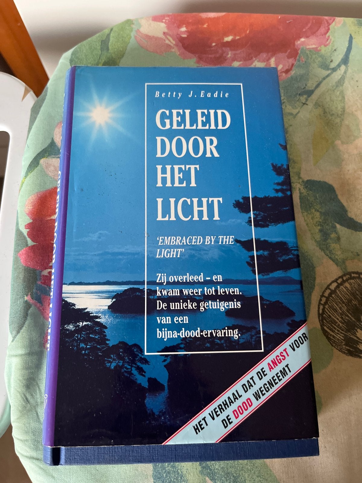 Geleid door het Licht - Betty J. Eadie (Bijna-doodervaring), Ophalen of Verzenden, Gelezen, Ziel of Sterfelijkheid, Verhaal of Roman