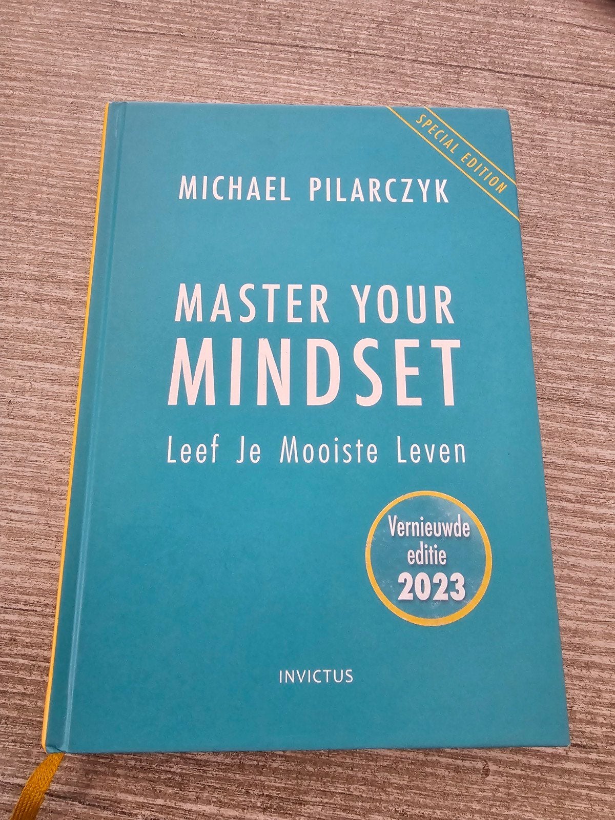 Master Your Mindset - Leef Je Mooiste Leven (2023 editie), Ophalen of Verzenden, Gelezen, Michael Pilarczyk