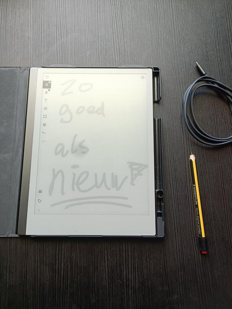 Remarkable 2 - in prachtige staat!, Computers en Software, Tekentablets, Verzenden, Zo goed als nieuw, Draadloos, Remarkable