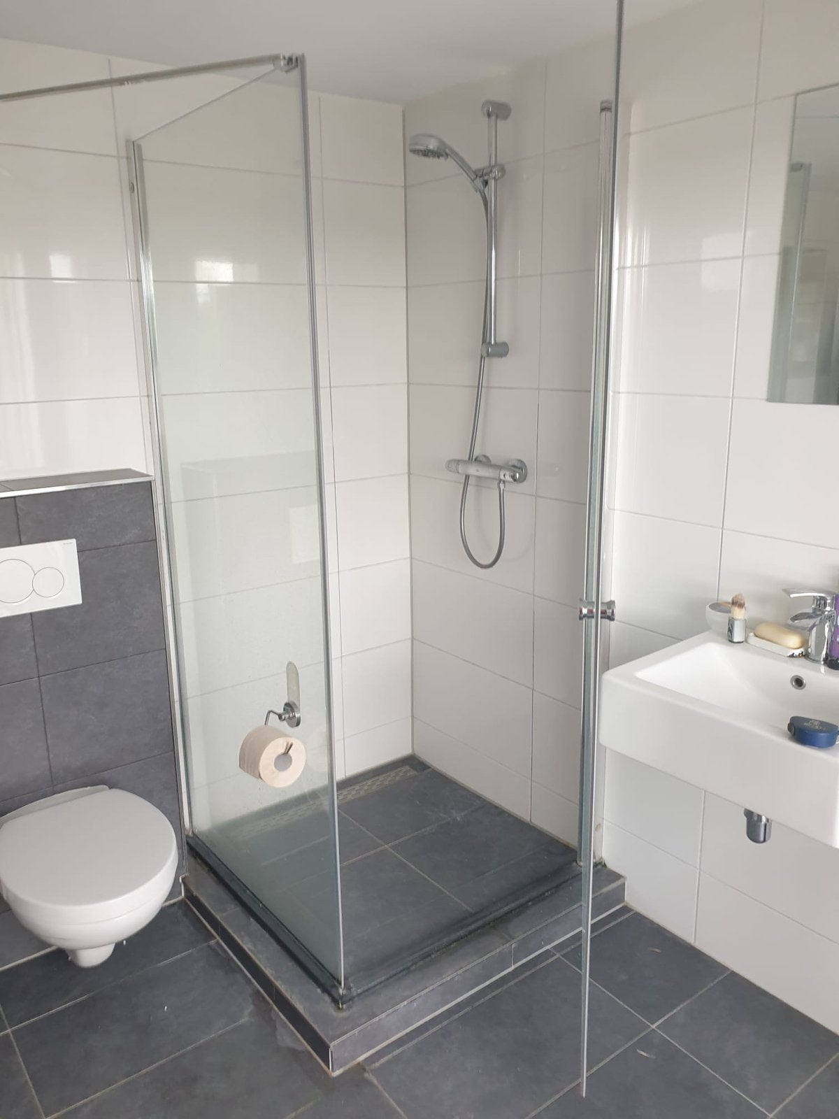 Douche cabine 90x90, Ophalen, Zo goed als nieuw