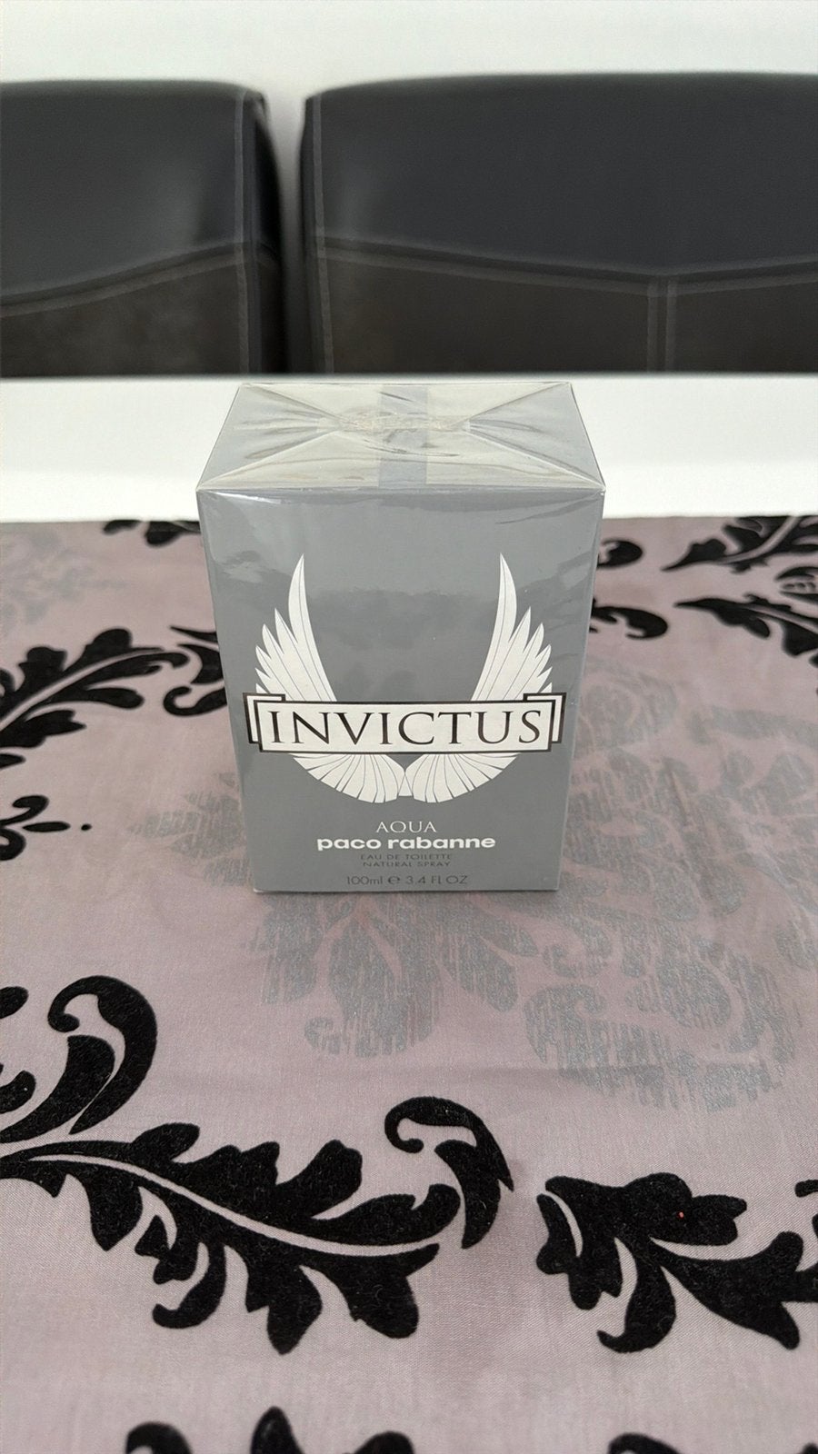 Gloednieuwe Paco Rabanne Invictus Aqua 2018 100 ml, Ophalen of Verzenden, Nieuw