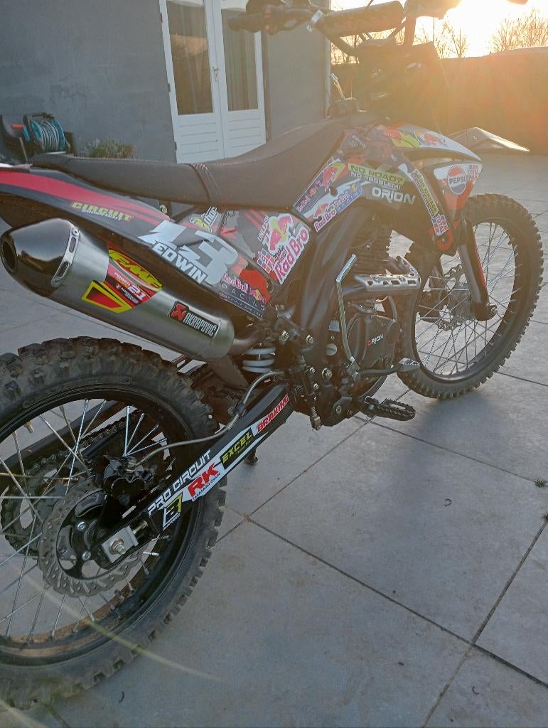 ORION crossmotor,250 cc €NU slechts €,1150, Fietsen en Brommers, 250 cc, Zo goed als nieuw, 5 versnellingen, Ophalen