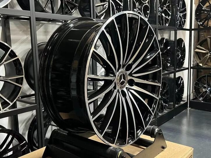18'' Mercedes AMG Look velgen A B C E CLA V GLA Klasse Vito, Ophalen of Verzenden, Nieuw, 18 inch, Velg(en)