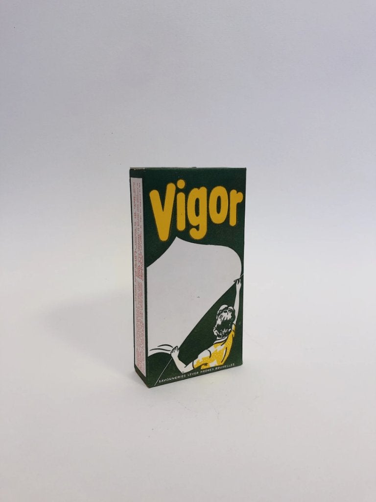 5X VINTAGE VERPAKKING WASMIDDEL | VIGOR, Verzamelen, Ophalen of Verzenden, -, -, -