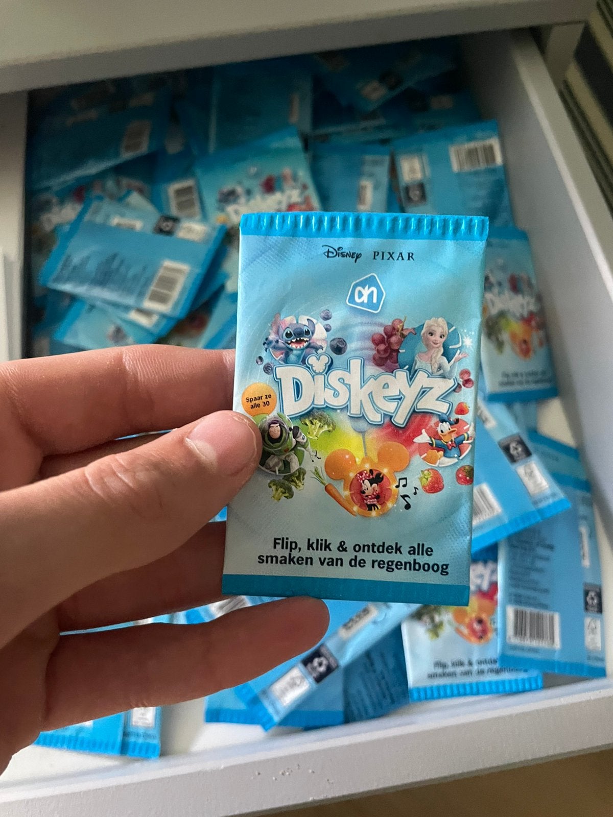 Diskeyz, Albert Heijn, Ophalen of Verzenden