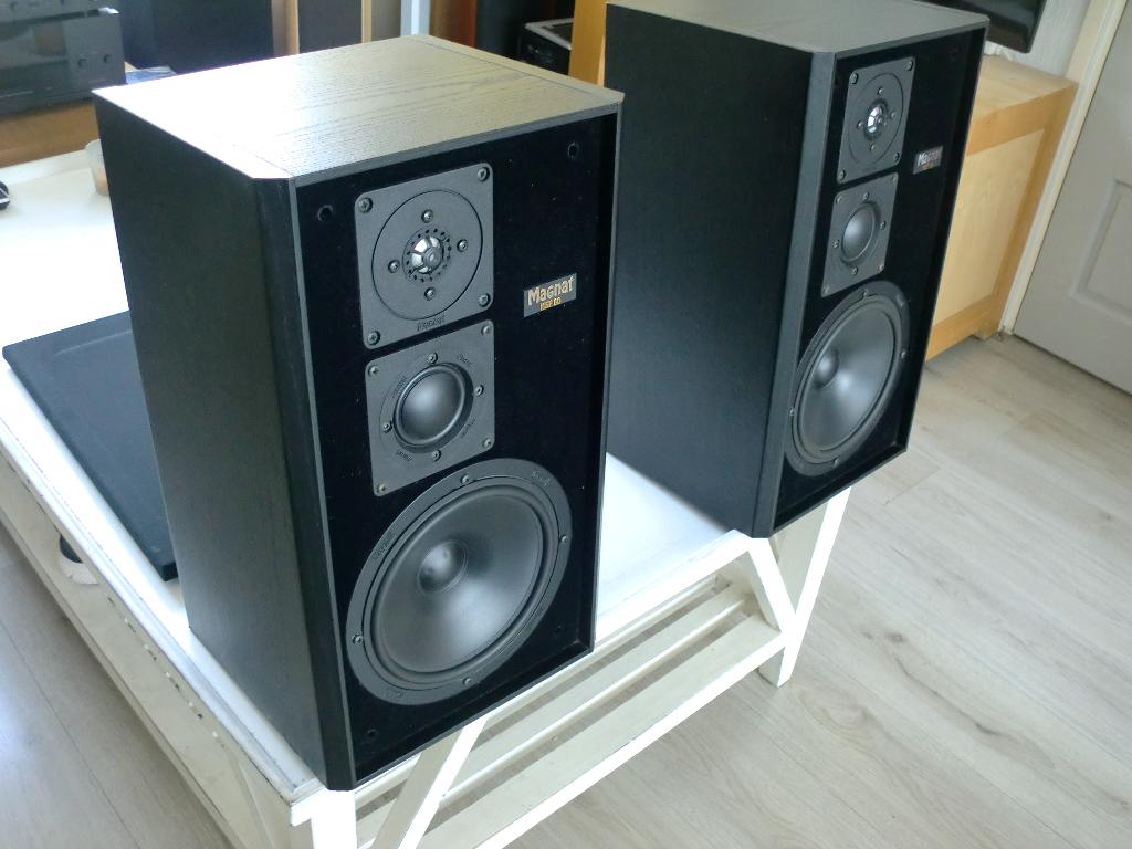 Magnat MSP 60 3 top sound te beluisteren ! Onderhoud gehad.