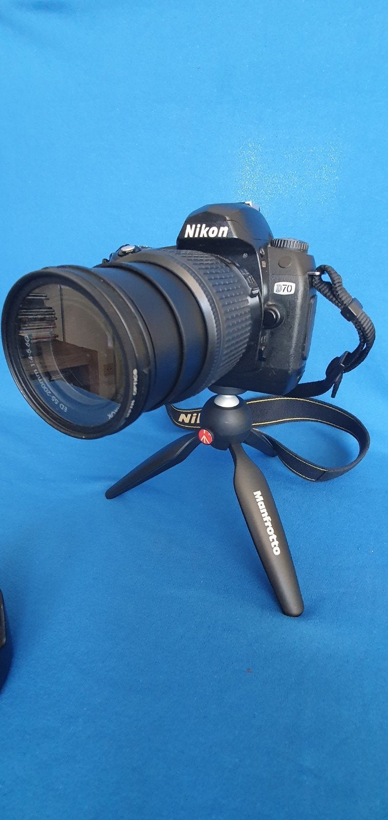 NIKON D 70  Digitale Spiegelreflex, Gebruikt, Spiegelreflex, Ophalen of Verzenden, Nikon