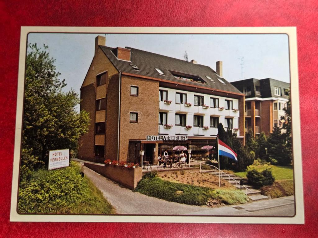 Valkenburg aan de Geul Hotel Vermeulen, Ophalen of Verzenden, 1940 tot 1960, Limburg